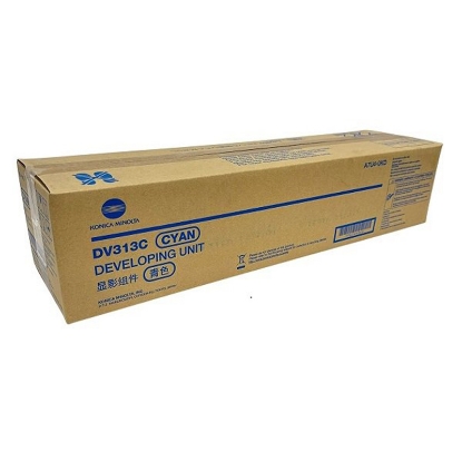 Imagine Cartus laser Konica Minolta OEM DV-313 C Developer Unit